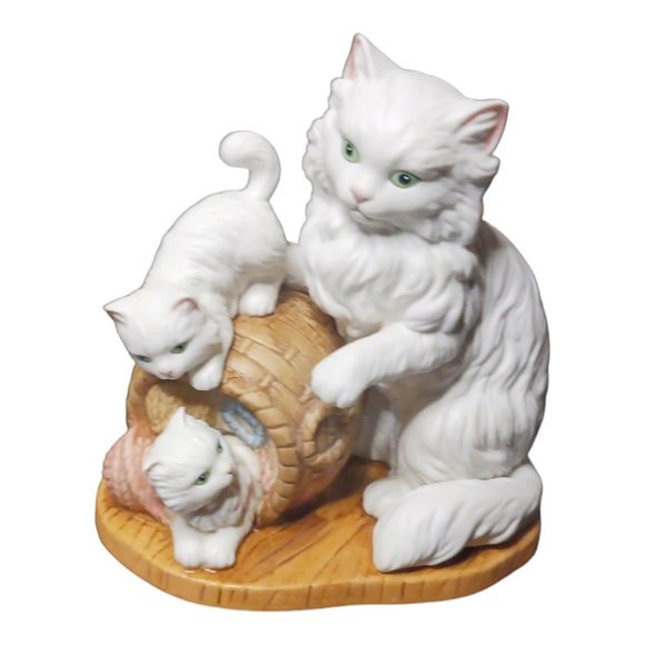 Home Interiors Accents Home Interiors Masterpiece Feline Fun Figurine Poshmark